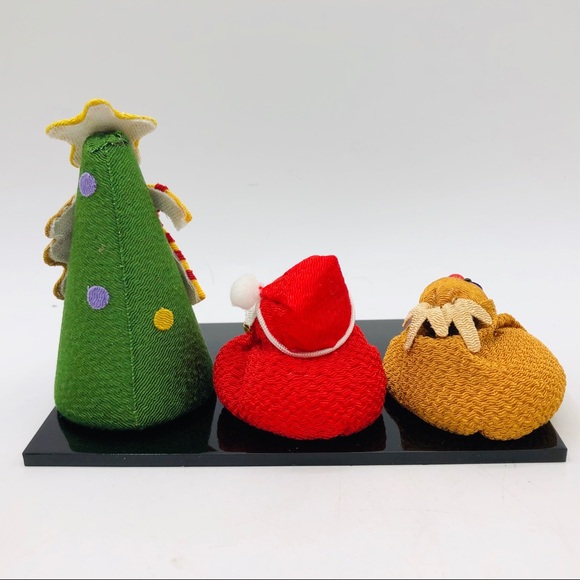 HINAMATSURI Christmas Decor. Fabric - Picture 2 of 2